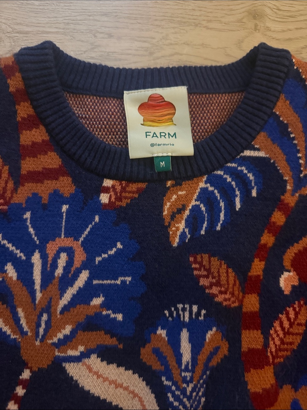 Farm Rio Sweater Top - Picture 2 of 4